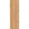 Ekena Millwork Balboa Block Smooth Bracket w/ Offset Brace, Western Red Cedar, 7 1/2"W x 24"D x 24"H BKT0806X24X24BOA05SWR - alternate 4